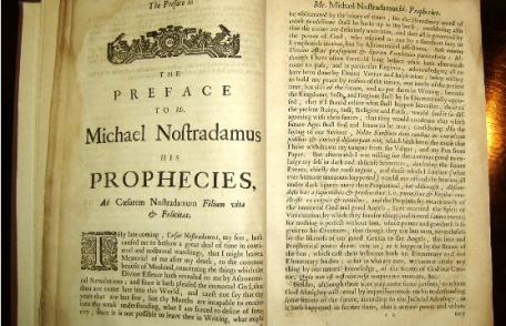 Nostradamus: un nou cutremur va zgudui lumea