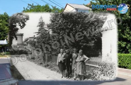 Amintiri despre trecut – „Dorohoiul de altădată” - intrarea în Cartierul Plevna - FOTO