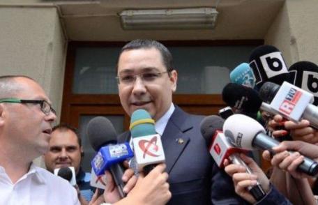 DNA a pus sechestru pe averea premierului Victor Ponta