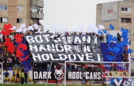 Jandarm botoșănean la meciul Legia Varșovia - FC Botoșani