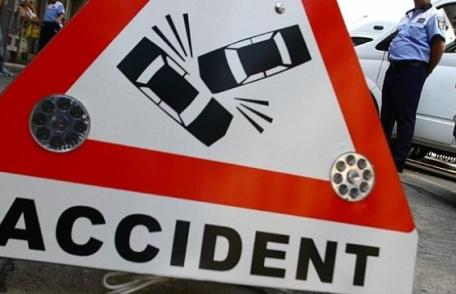 Accident grav pe drumul național Botoșani - Dorohoi! Doi minori au ajuns la spital