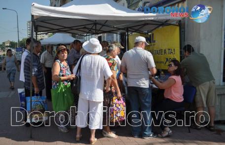 „PNL are grijă de sănătatea ta”: Campanie organizată de Femeile Liberale din Dorohoi - FOTO