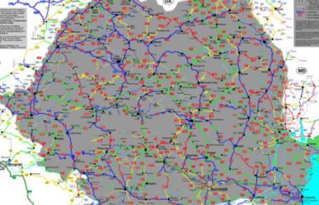 Ce drumuri să eviţi în România. Un drum din județul Botoșani pe lista celor de evitat