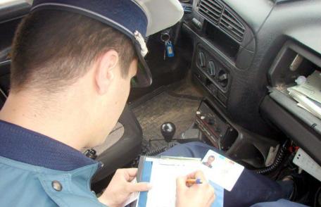 Dorohoian depistat de polițiști circulând pe bulevardul Victoriei, deși avea permisul de conducere reţinut 