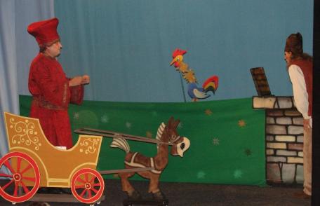 Teatrul “Vasilache” |„Punguța cu doi bani” duminică 17 aprilie