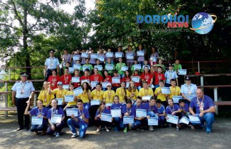 Tabăra de vară în domeniul situaţiilor de urgenţă, la a V-a desfăşurare