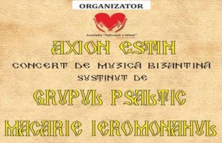 Concert de muzică Bizantină „Axion Estin” în acest weekend la Botoșani