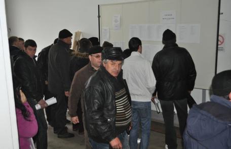 105 persoane angajate astazi pe loc la Botosani