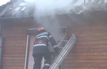 Tragic - O femeie și-a pierdut viața într-un incendiu provocat chiar de ea