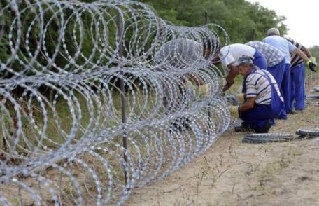 Ungaria va construi gard dublu de-a lungul frontierei cu Serbia
