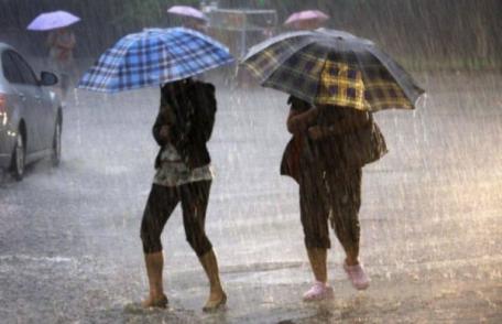 Judeţul Botoşani se va afla sub incidenţa „Codului Galben” de ploi