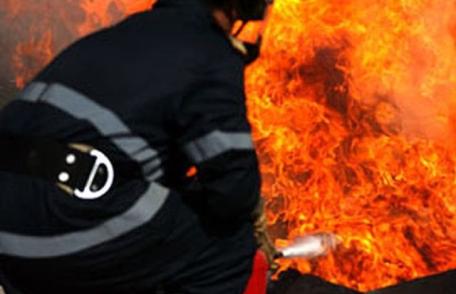 Incendiu de amploare! Pompierii dorohoieni sunt în alertă!  Echipaje din tot județul intervin 