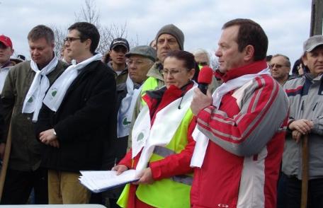 [FOTO] România a prins rădăcini astăzi, în municipiul Dorohoi
