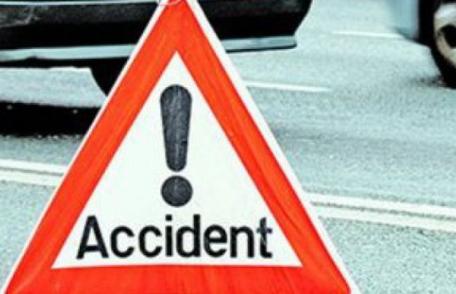 Minor rănit după o manevră riscantă a unui șofer de 19 ani