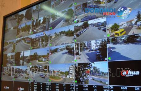 Vezi lista cu locurile în care au fost montate cele 30 de camere de supraveghere a municipiului Dorohoi