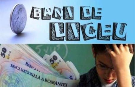 Programul naţional „Bani de liceu” continuă și în acest an școlar. Vezi criteriile de acordare