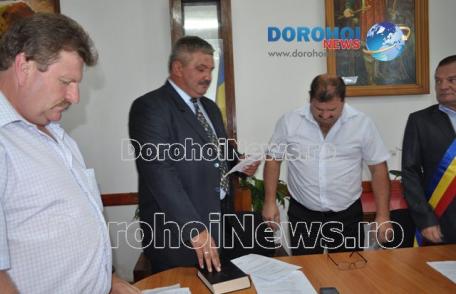 Consilier local cu acte în regulă: Cătălin Zaharii a depus astăzi jurământul – VIDEO/FOTO