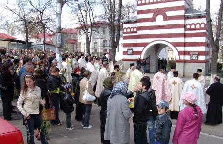  Pelerinaj de Florii la Dorohoi
