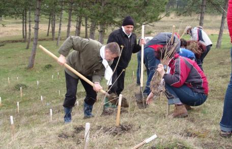 Gheorghe Marcu alaturi de dorohoieni la „Romania prinde radacini”