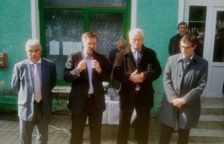 Sute de dărăbăneni au ieșit duminică în stradă la îndemnul Organizației PSD Darabani