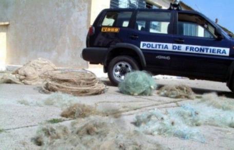 Cetățeni depistaţi la braconaj în zorii zilei de către polițiștii de frontieră botoșăneni