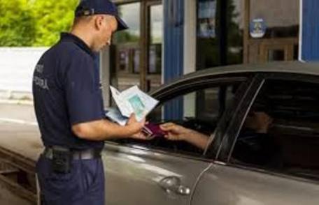 Dosar penal pentru o dorohoiancă de 25 de ani care a prezentat acte false polițiștilor de frontieră