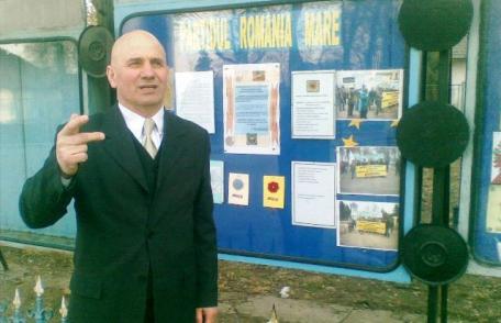 A demisionat din PSD Dorohoi pentru a reface organizaţia locală PRM