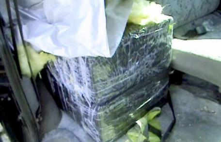 Depistat în timp ce încerca să introducă în țară țigări de contrabandă în valoare de aproximativ 90.000 lei