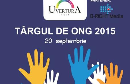 ONG-urile şi voluntarii din Botoşani ies la târg la Uvertura Mall
