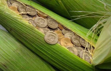 Cadou de Paşti pentru fermierii din România de la CE