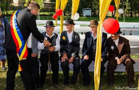 Veteranii de război ibăneșteni la zi aniversară! – FOTO 