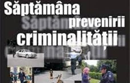  Combaterea criminalității organizate, în a patra zi a prevenirii 