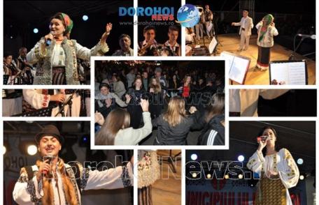 Cântec și dans la Dorohoi cu Teodora Bârsan, Ilie Caraș și Cornelia Ciobanu - FOTO