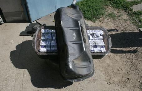 Audi alimentat cu ţigări în loc de combustibil