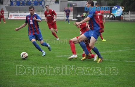 Inter Dorohoi joacă astăzi, în deplasare, împotriva celor de la Petrotub Roman