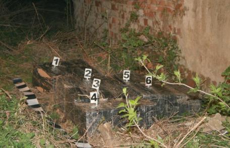 Trei persoane reținute pentru contrabandă cu țigări la granița cu Ucraina