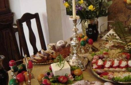 Paştele pe meleaguri româneşti    