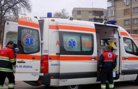 Clipe de groază pentru o femeie din Dorohoi după ce nepotul i-a dat foc