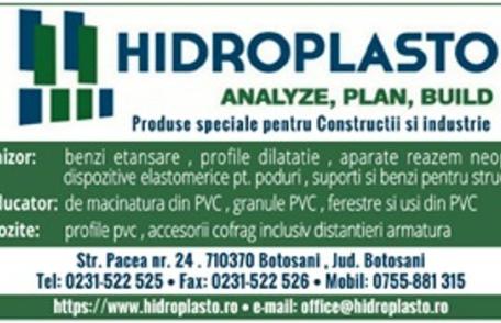 Hidroplasto deschide două sucursale noi și vizează extinderea producției!