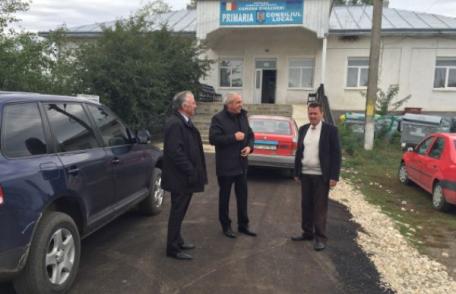 Un pas important pentru Dimăcheni: În sfârșit sunt drumuri asfaltate și în această comună!