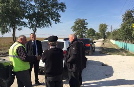  Pe DN Manoleasa - Rădăuţi Prut încă se lucrează! - FOTO