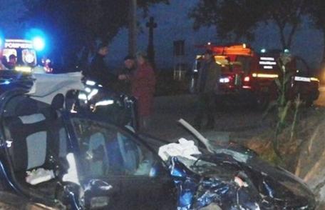 Accident cumplit în intersecţia morții de la Orăşeni Deal