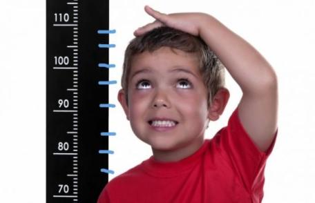 Înălțimea normală a copiilor, pe vârste