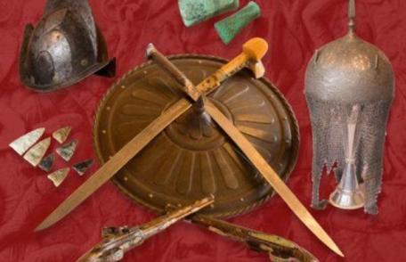 Expoziția „Sub semnul lui Marte. Armele de-a lungul timpului” la Dorohoi! Află mai multe detalii!