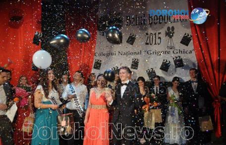Miss și Mister Boboc 2015: Cel mai frumos film a rulat vineri la Colegiul Național „Grigore Ghica” Dorohoi – VIDEO/FOTO