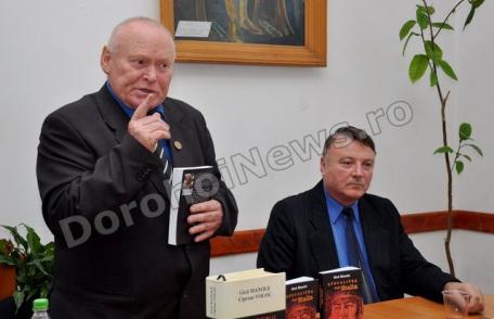 Lansare de carte la Casa Municipală de Cultură Dorohoi – VIDEO| FOTO