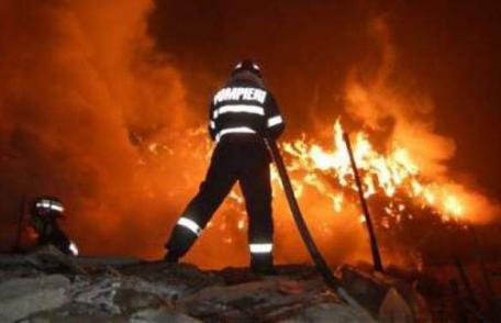 Familii rămase fără hrană pentru animale, după incendierea furajelor de persoane necunoscute