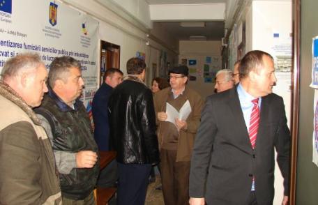 Contracte de 250 de milioane de lei semnate la Prefectura Botoșani! - FOTO