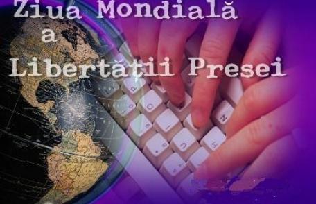 Astăzi sărbătorim Ziua Mondială a Libertății Presei 