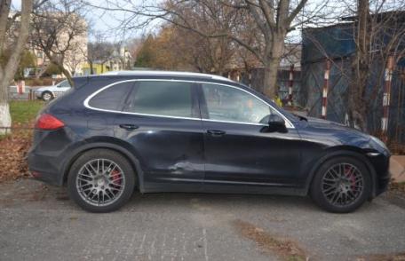 Autoturism în valoare de 80.000 euro, declarat furat în Germania, descoperit de polițiștii de frontieră!- FOTO